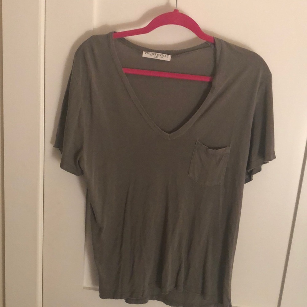 Project social t soft t shirt